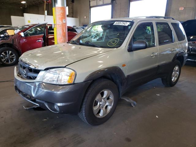 Photo 2 from auction – 2003 MAZDA TRIBUTE LX with VIN 4F2CZ94123KM34147