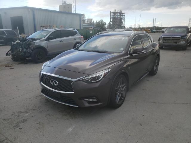 Photo 2 from auction – 2017 INFINITI QX30 BASE with VIN SJKCH5CP0HA021929