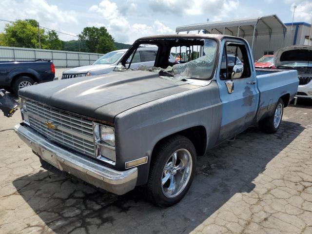Photo 2 from auction – 1983 CHEVROLET C10 with VIN 2GCDC14H4D1165588