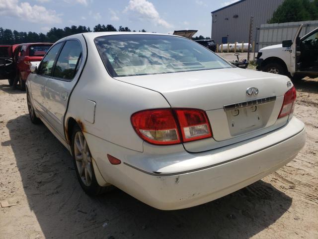Photo 3 from auction – 2002 INFINITI I35 with VIN JNKDA31A32T001442