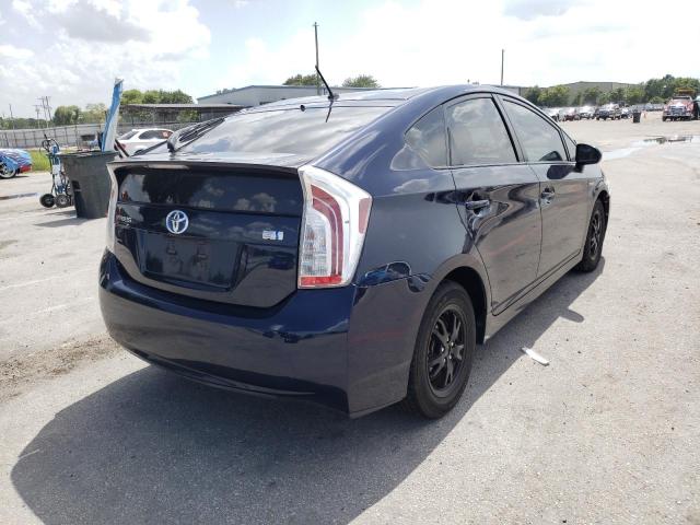 Photo 4 from auction – 2015 TOYOTA PRIUS with VIN JTDKN3DU4F0460926