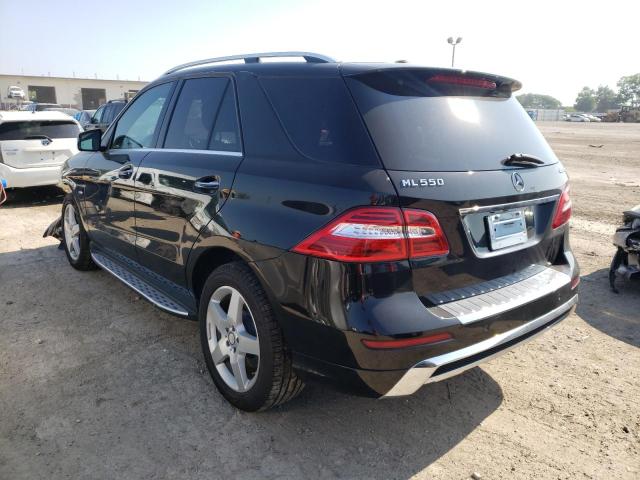 Photo 3 from auction – 2012 MERCEDES-BENZ ML 550 4MA with VIN 4JGDA7DB4CA044337