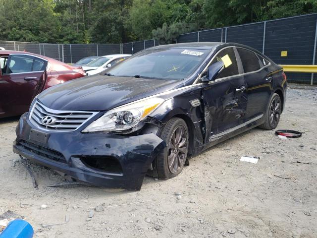 Photo 2 from auction – 2013 HYUNDAI AZERA with VIN KMHFG4JG1DA249976