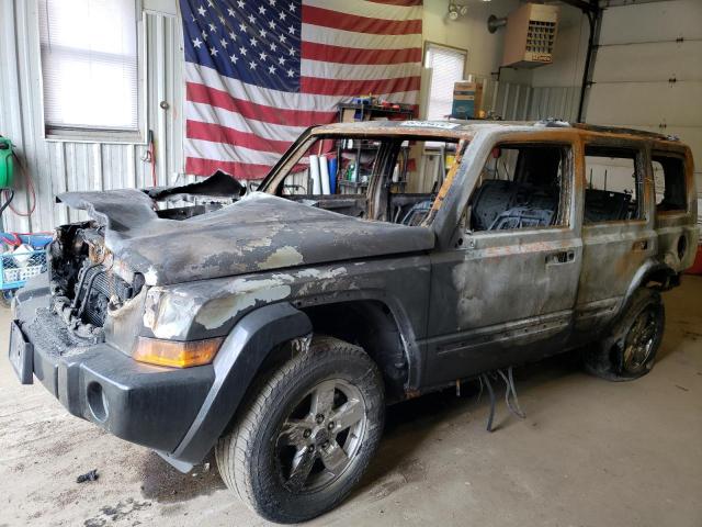 Фото 2 с аукциона – 2006 JEEP COMMANDER с VIN 1J8HG48K86C136386