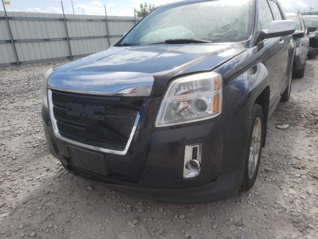 Photo 9 from auction – 2012 GMC TERRAIN SL with VIN 2GKFLTE59C6374792