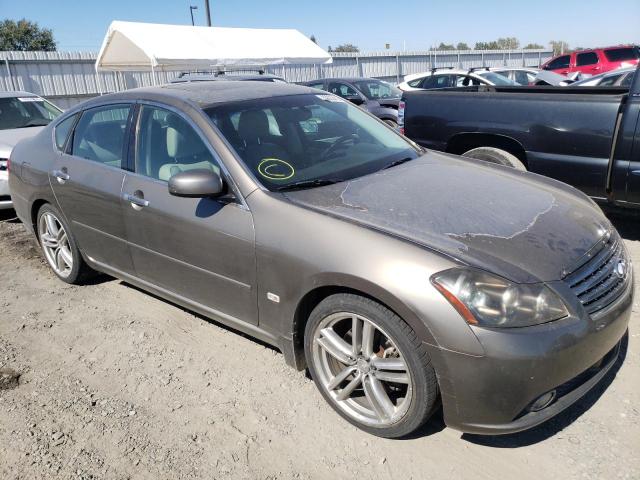 INFINITI M45 BASE 2007 with VIN JNKBY01E77M403759 - Photo from auction