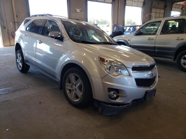 CHEVROLET EQUINOX LT 2014 with VIN 2GNFLDE34E6360308 - Photo from auction