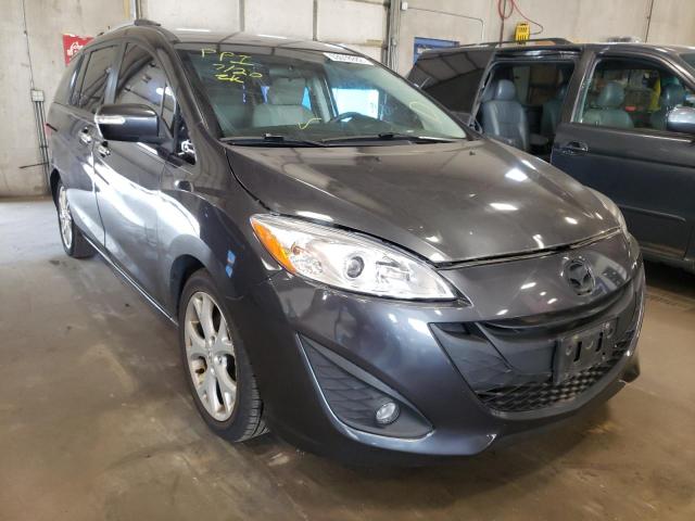 MAZDA 5 2013 with VIN JM1CW2CL5D0145862 - Photo from auction