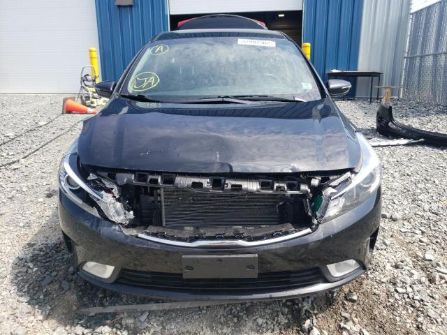 Photo 9 from auction – 2018 KIA FORTE EX with VIN 3KPFL4A83JE191175
