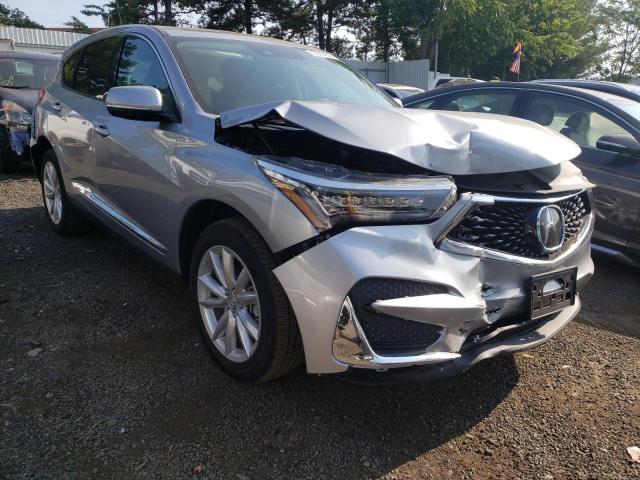 ACURA RDX 2021 with VIN 5J8TC2H36ML006857 - Photo from auction