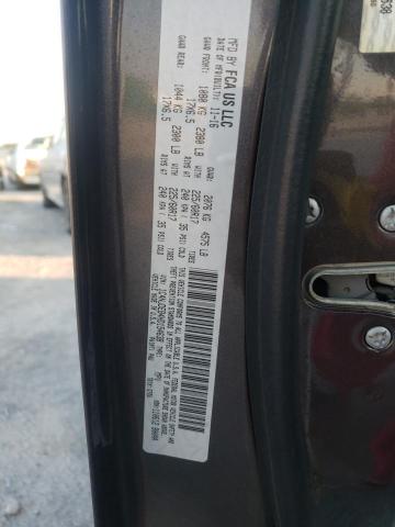 Photo 10 from auction – 2017 JEEP COMPASS LA with VIN 1C4NJDEB4HD154638