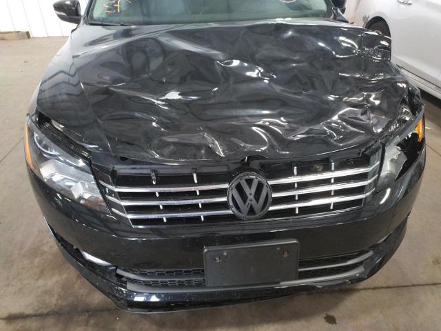 Photo 9 from auction – 2015 VOLKSWAGEN PASSAT SE with VIN 1VWBV7A34FC072481