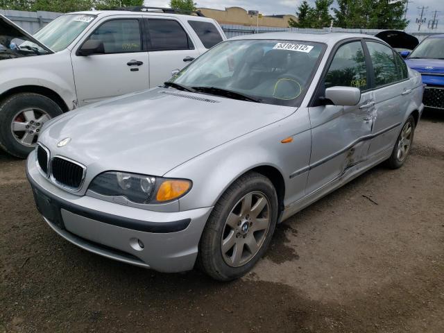 Photo 2 from auction – 2002 BMW 325 I with VIN WBAEV33422PD55852
