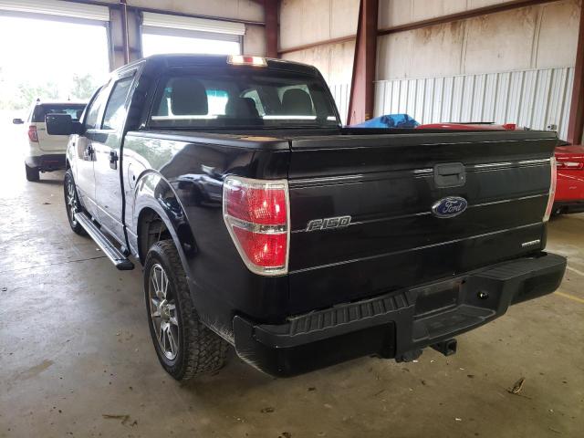 Photo 3 from auction – 2014 FORD F150 SUPER with VIN 1FTFW1CF2EKD38140