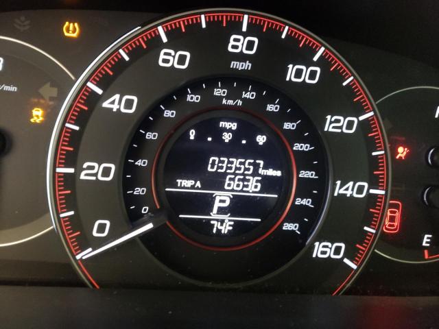 Photo 8 from auction – 2014 HONDA ACCORD SPO with VIN 1HGCR2F55EA124804