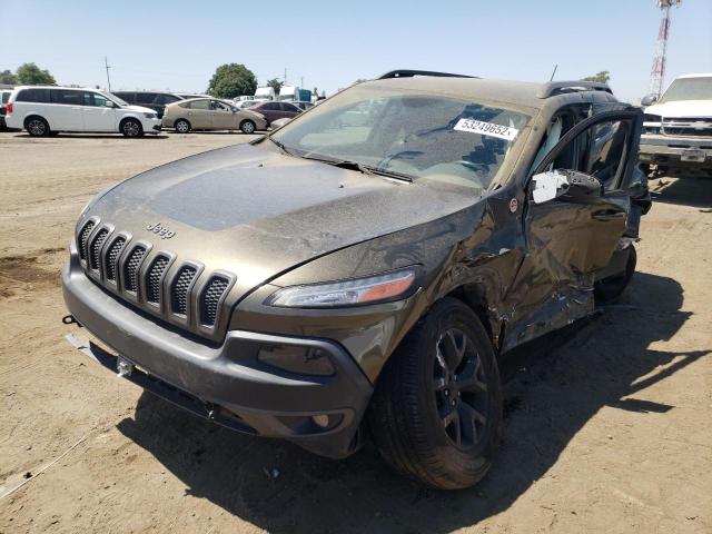 Photo 2 from auction – 2015 JEEP CHEROKEE T with VIN 1C4PJMBS4FW675826