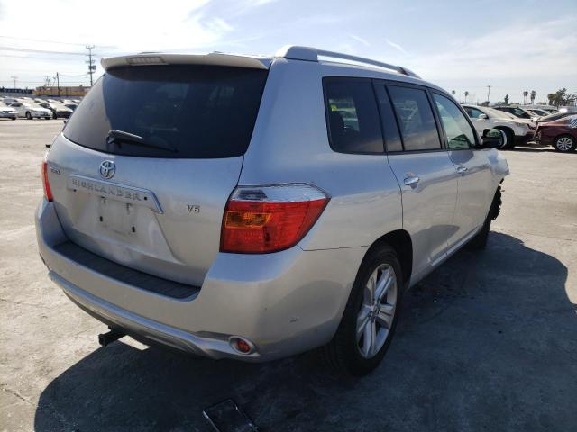 Photo 4 from auction – 2009 TOYOTA HIGHLANDER with VIN JTEDS42A492070803
