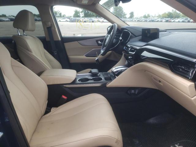Photo 5 from auction – 2022 ACURA MDX with VIN 5J8YD9H37NL005228