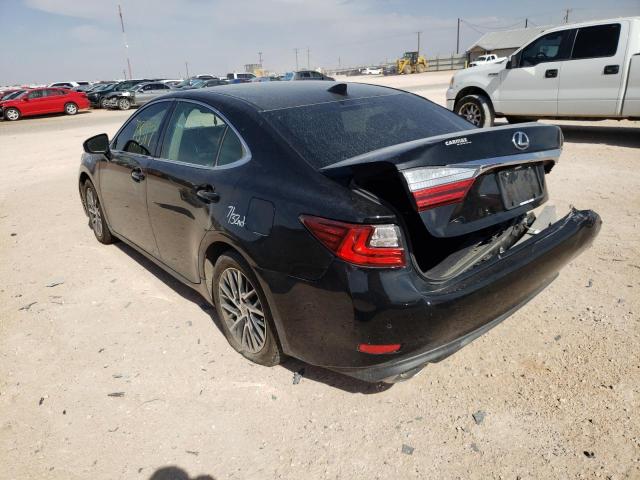 Photo 3 from auction – 2016 LEXUS ES 350 with VIN JTHBK1GG3G2231094