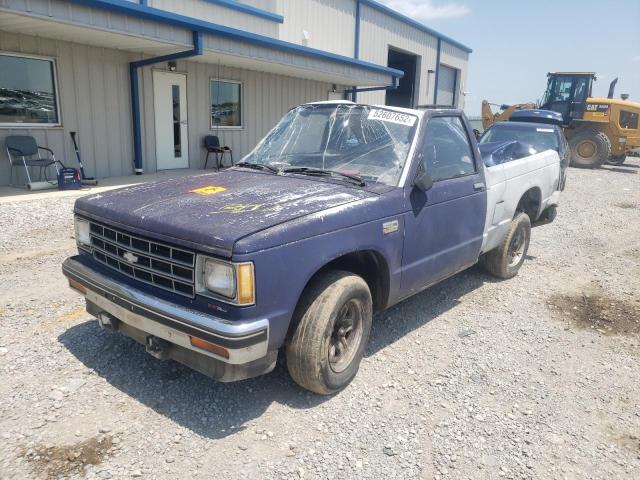 Photo 2 from auction – 1989 CHEVROLET S10 with VIN 1GCBS14E3K2139657