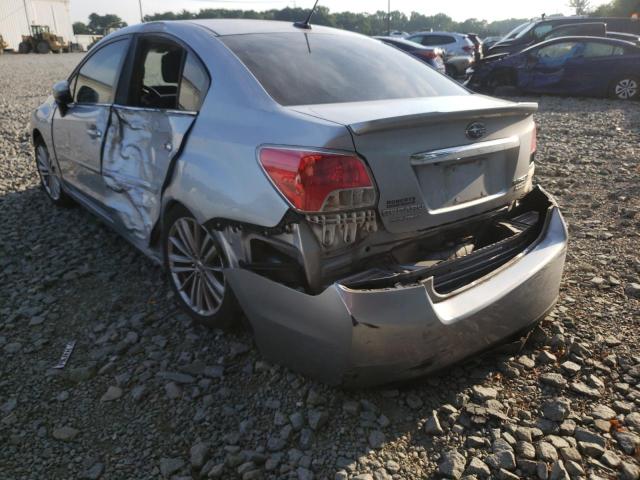 Photo 3 from auction – 2015 SUBARU IMPREZA SP with VIN JF1GJAS67FH012035