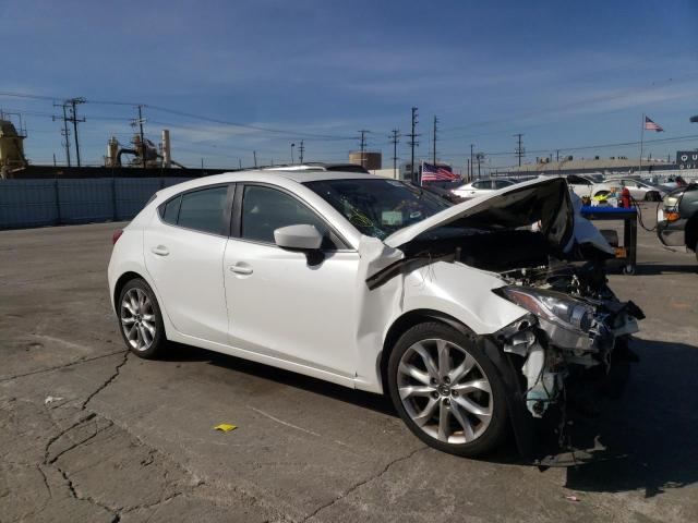 MAZDA 3 TOURING 2015 with VIN JM1BM1L35F1248028 - Photo from auction