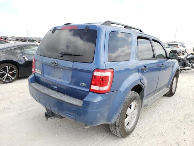 Photo 4 from auction – 2010 FORD ESCAPE XLT with VIN 1FMCU0DG9AKD26602