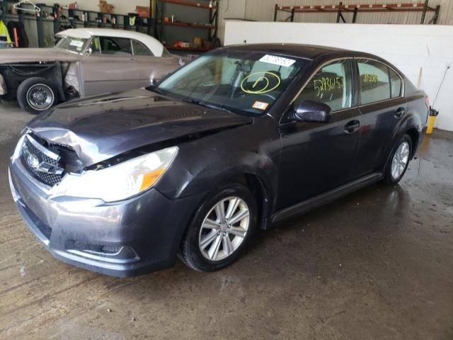 Photo 2 from auction – 2011 SUBARU LEGACY 2.5 with VIN 4S3BMBB63B3229431