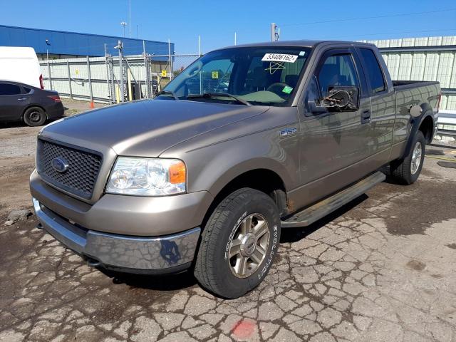 Photo 2 from auction – 2005 FORD F150 with VIN 1FTPX14505FA83956