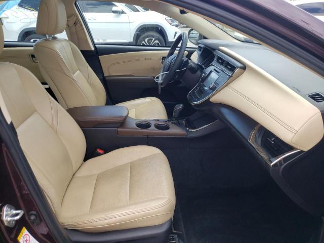 Photo 5 from auction – 2016 TOYOTA AVALON XLE with VIN 4T1BK1EB7GU235237