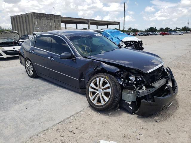 INFINITI M35 BASE 2008 with VIN JNKAY01E68M604579 - Photo from auction