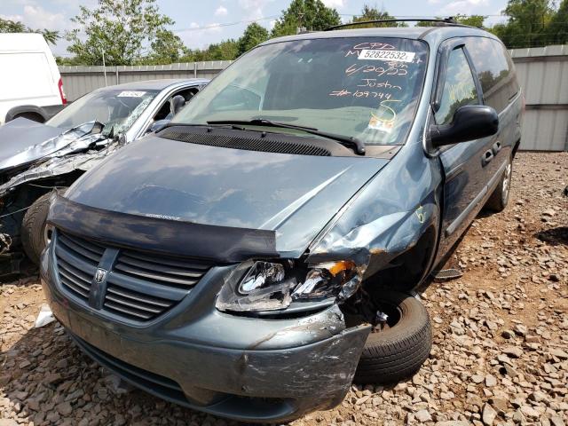 Photo 2 from auction – 2006 DODGE CARAVAN with VIN 1D4GP24R66B536708