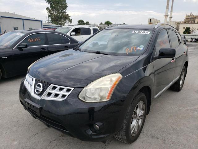 Photo 2 from auction – 2012 NISSAN ROGUE S with VIN JN8AS5MT0CW605240