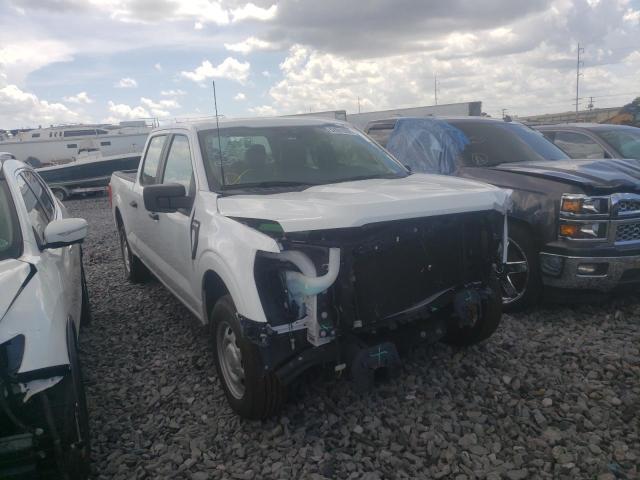 Photo 1 from auction – 2021 FORD F150 SUPER with VIN 1FTEW1C57MFC72601