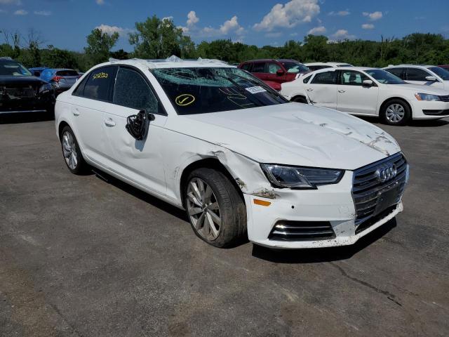 Photo 1 from auction – 2017 AUDI A4 PREMIUM with VIN WAUANAF40HN007810