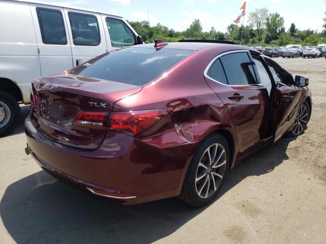 Photo 4 from auction – 2015 ACURA TLX TECH with VIN 19UUB2F53FA023285