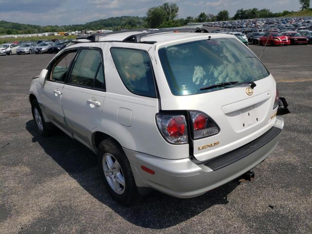 Photo 3 from auction – 2002 LEXUS RX 300 with VIN JTJHF10U020237890