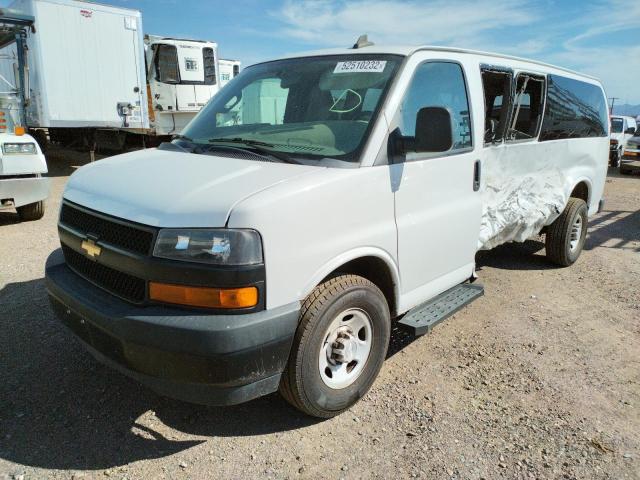 Photo 2 from auction – 2019 CHEVROLET EXPRESS G3 with VIN 1GAZGNFG2K1325937