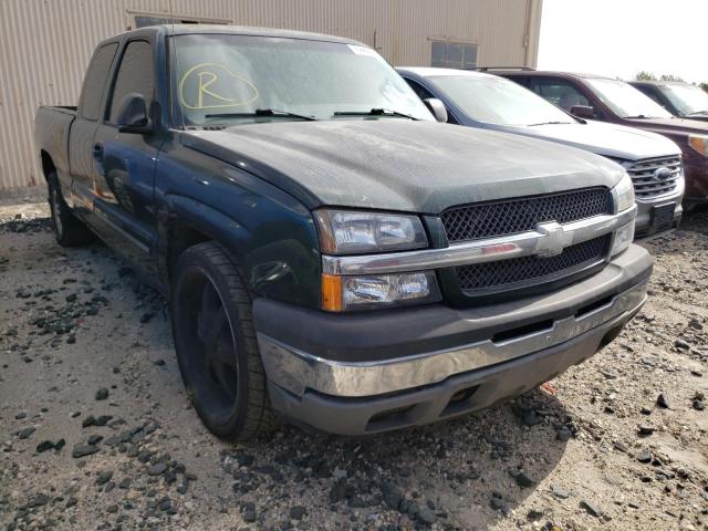 CHEVROLET SILVRDO LT 2005 with VIN 1GCEC19V75Z170151 - Photo from auction