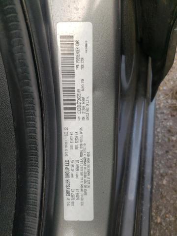 Photo 10 from auction – 2013 DODGE AVENGER SX with VIN 1C3CDZCB7DN622109