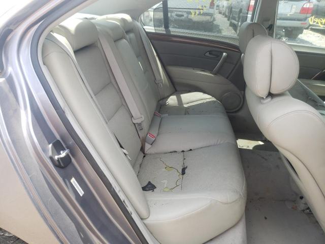 Photo 6 from auction – 2005 ACURA RL with VIN JH4KB16565C005218