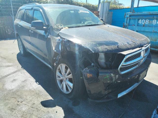 DODGE DURANGO CR 2012 with VIN 1C4SDJDT1CC107147 - Photo from auction