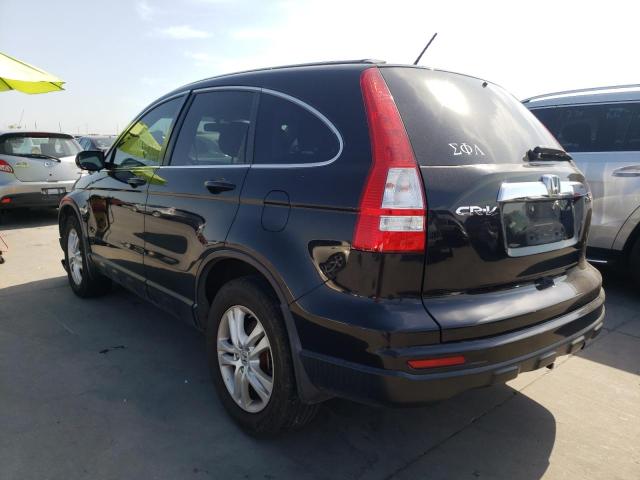 Photo 3 from auction – 2011 HONDA CR-V EXL with VIN 5J6RE3H72BL024498