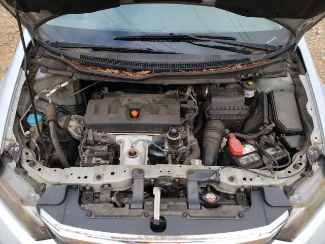 Photo 7 from auction – 2012 HONDA CIVIC LX with VIN 2HGFB2F54CH591244