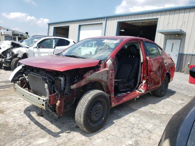 Photo 2 from auction – 2018 NISSAN VERSA with VIN 3N1CN7AP5JL879375