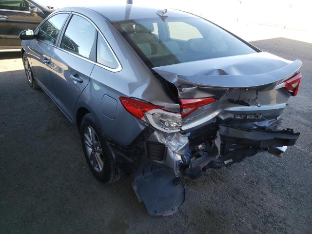 Photo 3 from auction – 2017 HYUNDAI SONATA SE with VIN 5NPE24AF1HH485547