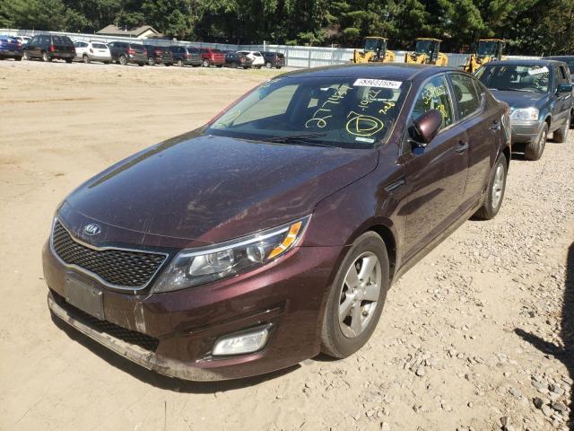 Photo 2 from auction – 2014 KIA OPTIMA LX with VIN 5XXGM4A79EG328903