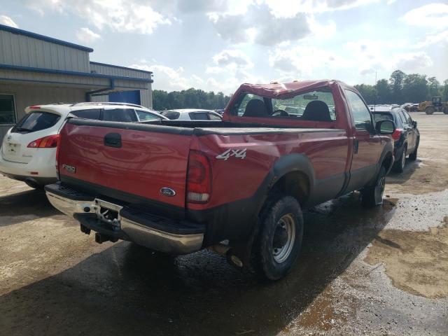 Photo 4 from auction – 2003 FORD F250 SUPER with VIN 1FTNF21L23EA68591