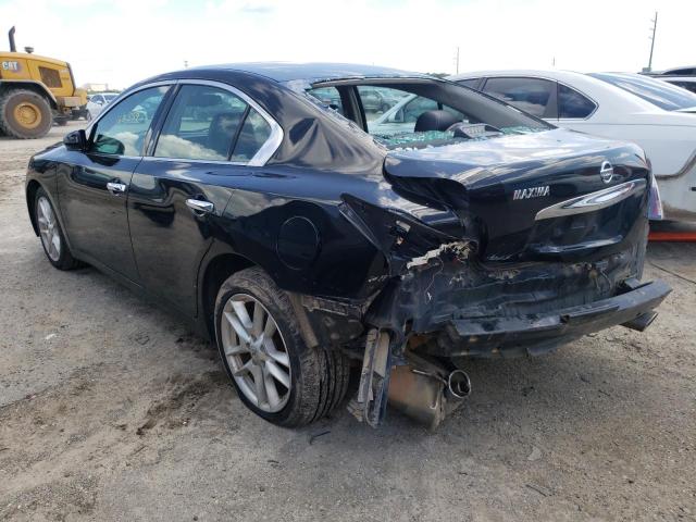 Photo 3 from auction – 2012 NISSAN MAXIMA S with VIN 1N4AA5APXCC811145