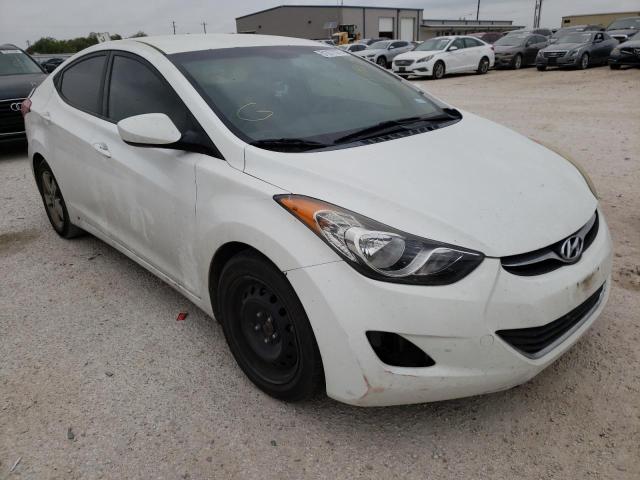 Photo 1 from auction – 2013 HYUNDAI ELANTRA with VIN 5NPDH4AE0DH370403